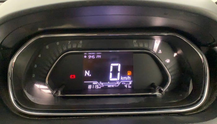 2021 Tata Tiago XZA PLUS PETROL, Petrol, Automatic, 18,118 km, Odometer Image