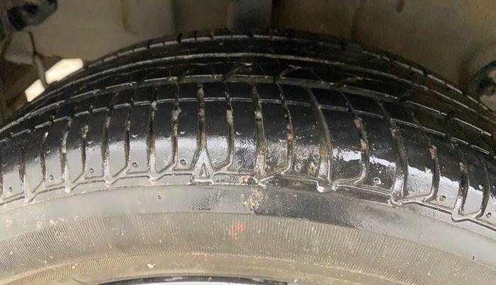 2021 Tata Tiago XZA PLUS PETROL, Petrol, Automatic, 18,118 km, Right Rear Tyre Tread