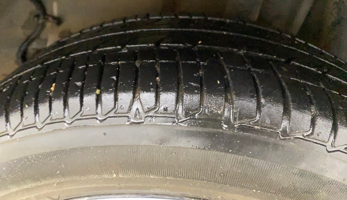 2021 Tata Tiago XZA PLUS PETROL, Petrol, Automatic, 18,118 km, Left Rear Tyre Tread