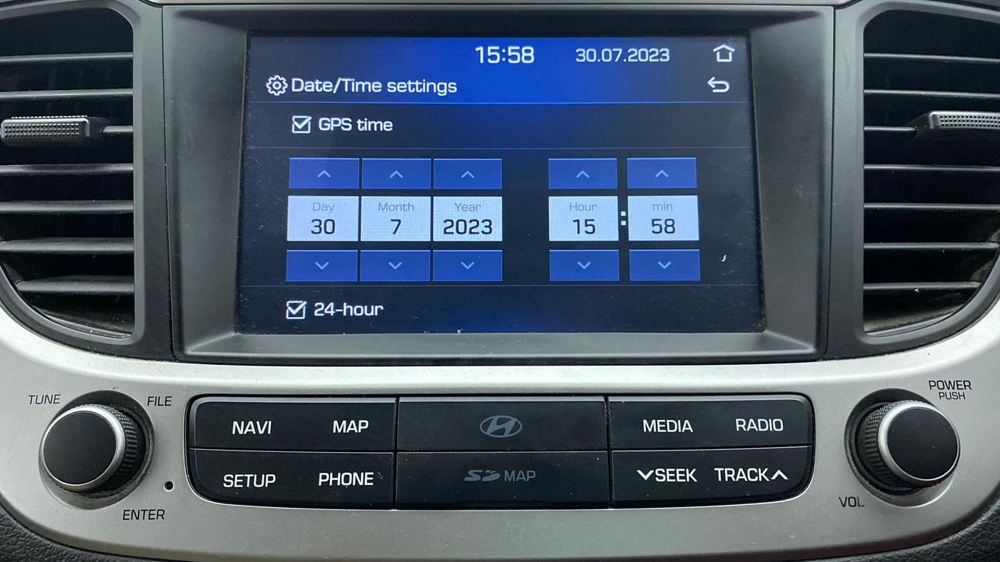 2020 Hyundai Verna 1.6 VTVT SX + AT, Petrol, Automatic, 69,924 km, Infotainment System