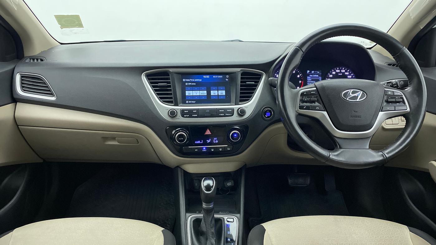 2020 Hyundai Verna 1.6 VTVT SX + AT, Petrol, Automatic, 69,924 km, Dashboard