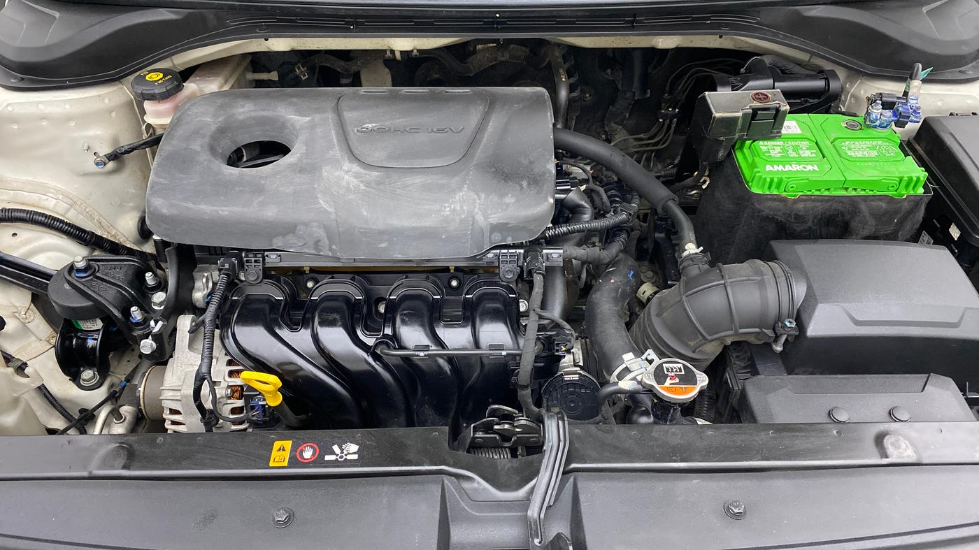 2020 Hyundai Verna 1.6 VTVT SX + AT, Petrol, Automatic, 69,924 km, Open Bonet