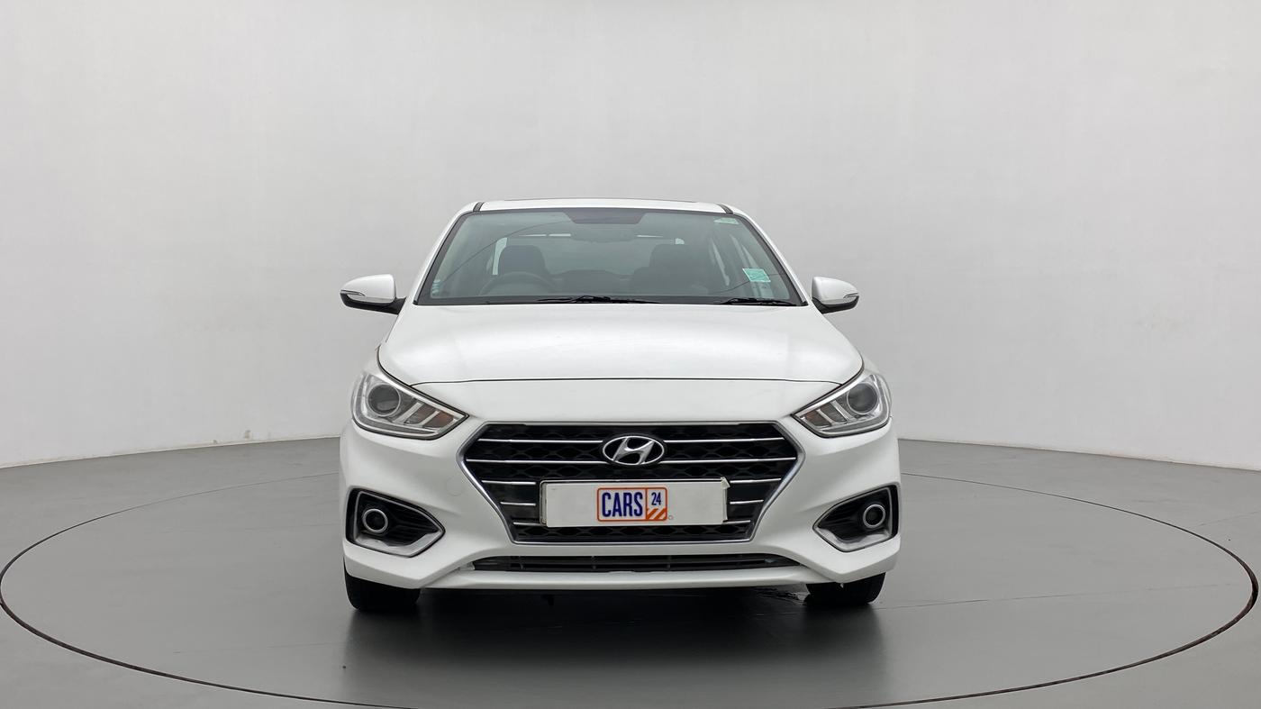 2020 Hyundai Verna 1.6 VTVT SX + AT, Petrol, Automatic, 69,924 km, Front