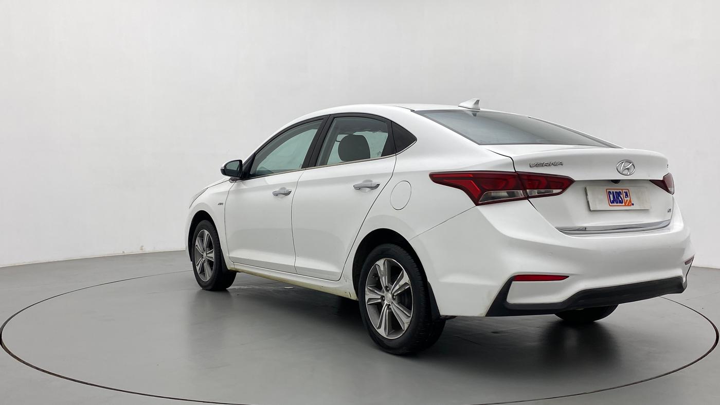 2020 Hyundai Verna 1.6 VTVT SX + AT, Petrol, Automatic, 69,924 km, Left Back Diagonal