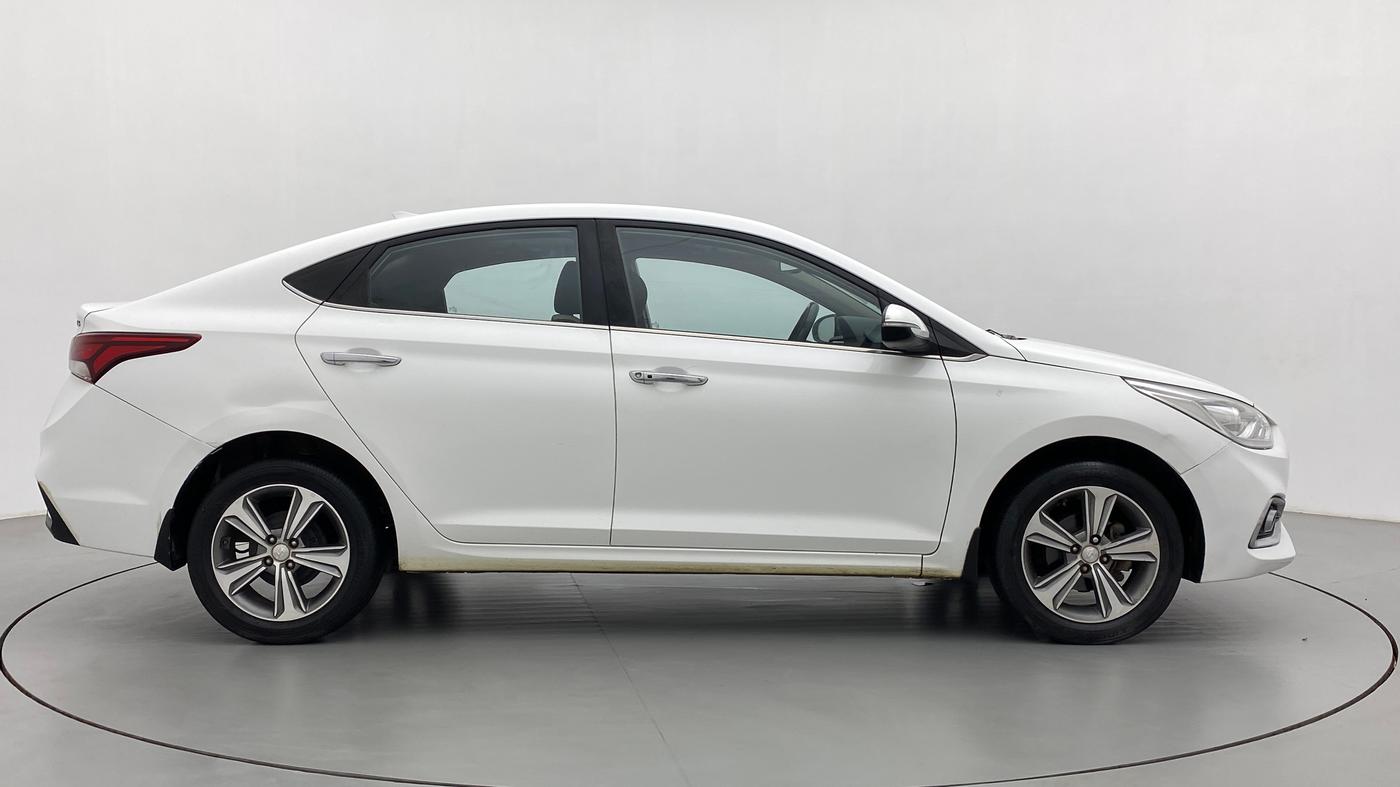 2020 Hyundai Verna 1.6 VTVT SX + AT, Petrol, Automatic, 69,924 km, Right Side View