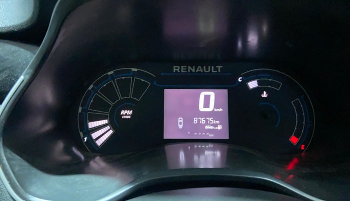 2020 Renault TRIBER RXL MT, Petrol, Manual, 87,663 km, Odometer Image