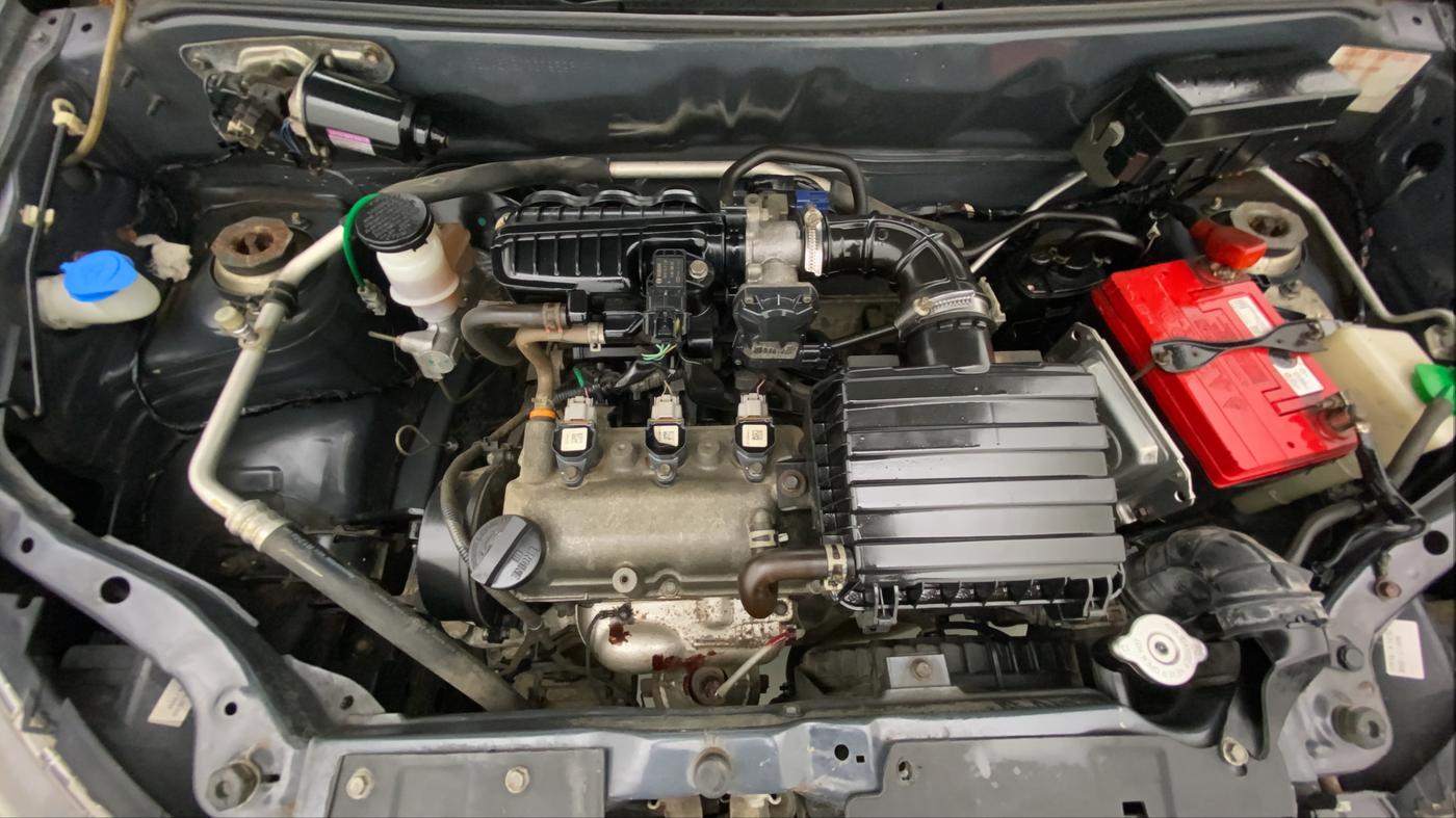 2018 Maruti Alto 800 VXI, Petrol, Manual, 23,563 km, Open Bonet