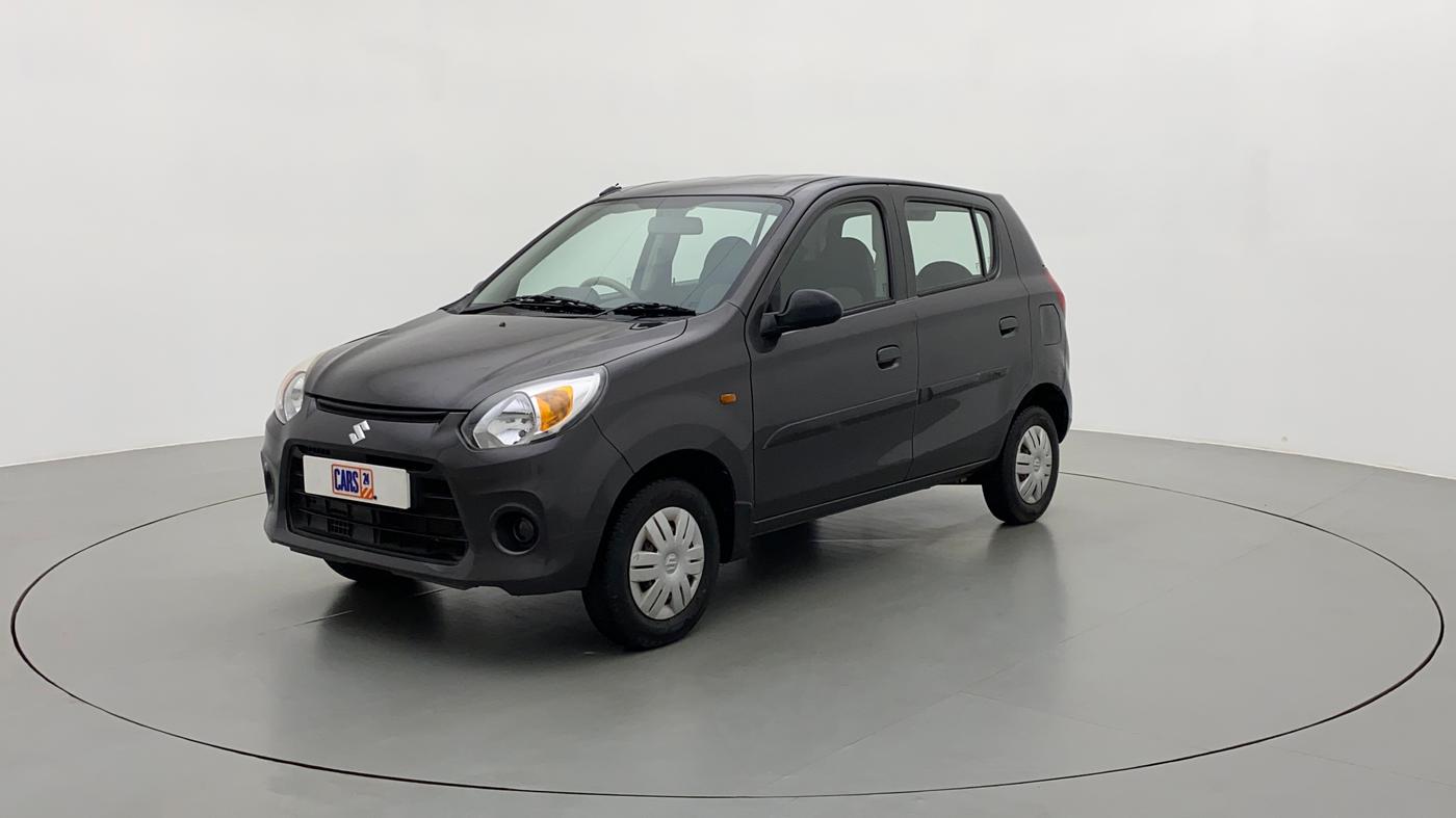 2018 Maruti Alto 800 VXI, Petrol, Manual, 23,563 km, Left Front Diagonal