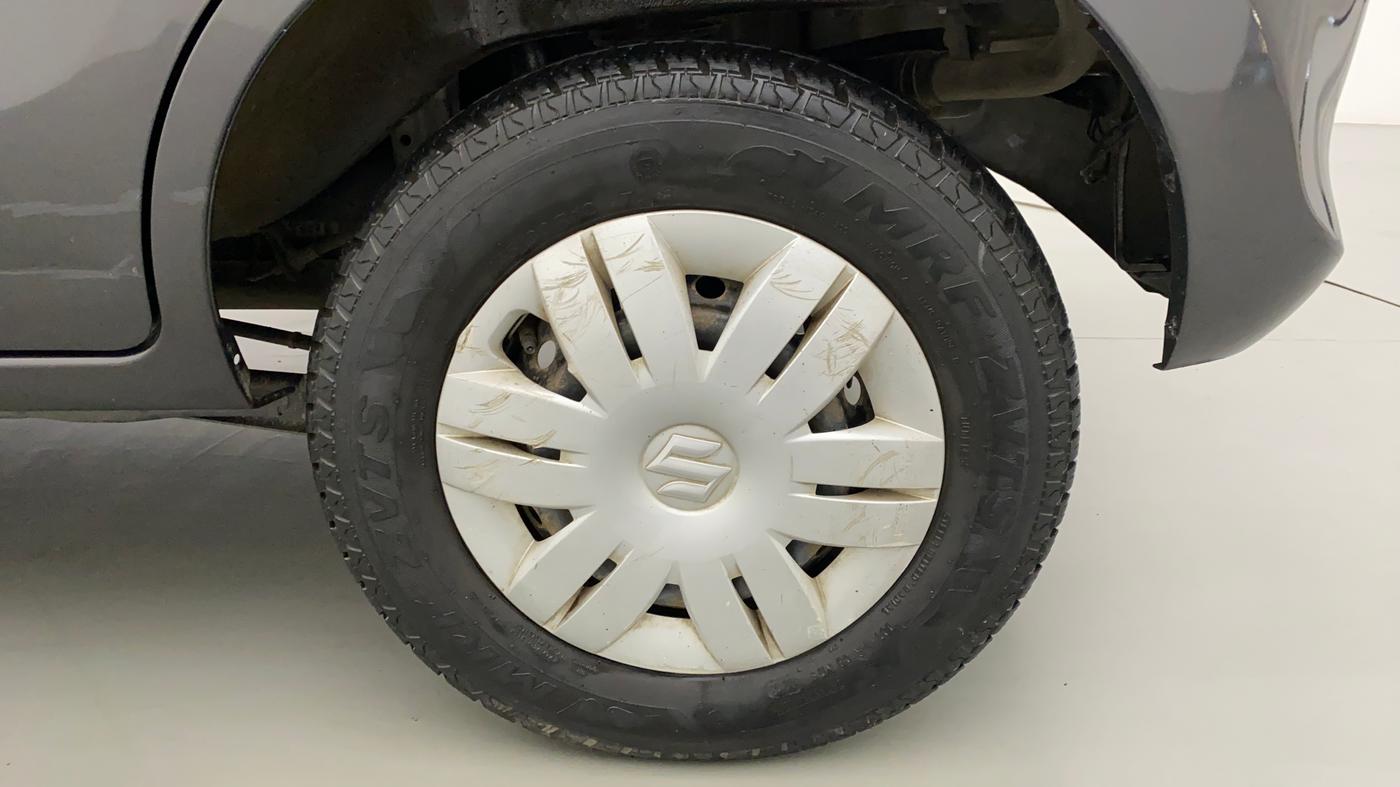 2018 Maruti Alto 800 VXI, Petrol, Manual, 23,563 km, Left Rear Wheel