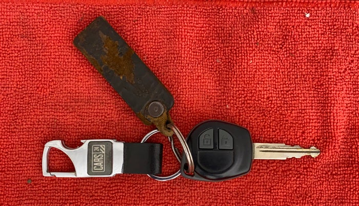 2018 Maruti Alto 800 VXI, Petrol, Manual, 23,563 km, Key Close Up