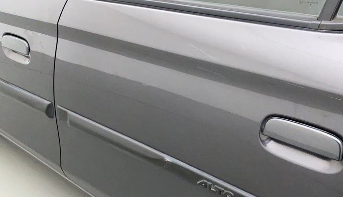 2018 Maruti Alto 800 VXI, Petrol, Manual, 23,563 km, Rear left door - Minor scratches