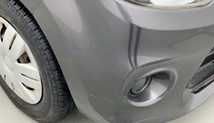 2018 Maruti Alto 800 VXI, Petrol, Manual, 23,563 km, Front bumper - Minor scratches