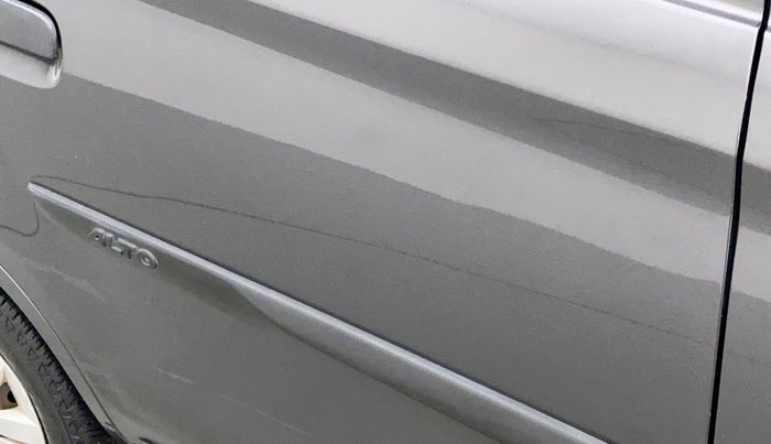 2018 Maruti Alto 800 VXI, Petrol, Manual, 23,563 km, Right rear door - Minor scratches