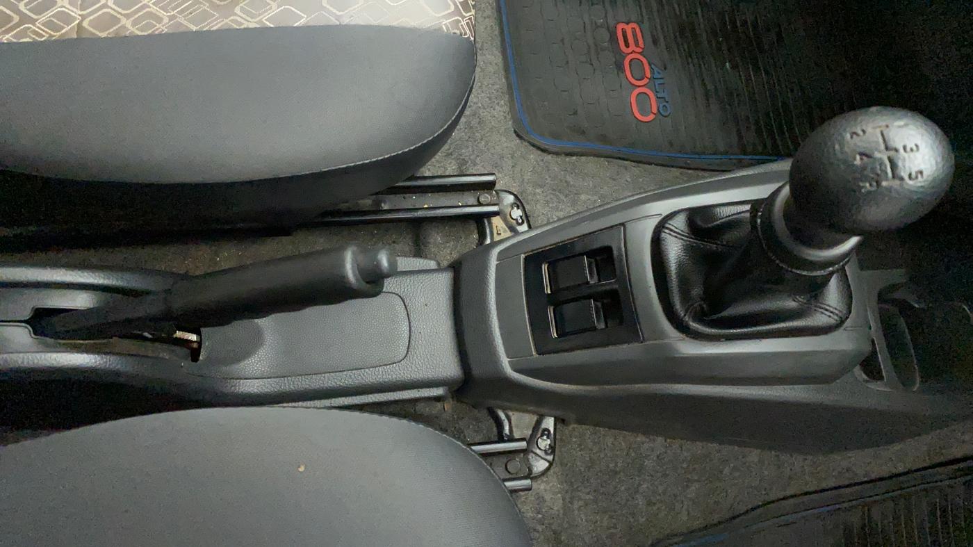 2018 Maruti Alto 800 VXI, Petrol, Manual, 23,563 km, Gear Lever