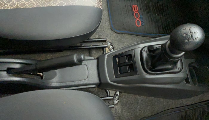 2018 Maruti Alto 800 VXI, Petrol, Manual, 23,563 km, Gear Lever