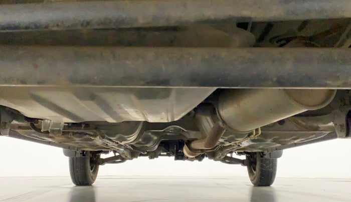 2018 Maruti Alto 800 VXI, Petrol, Manual, 23,563 km, Rear Underbody