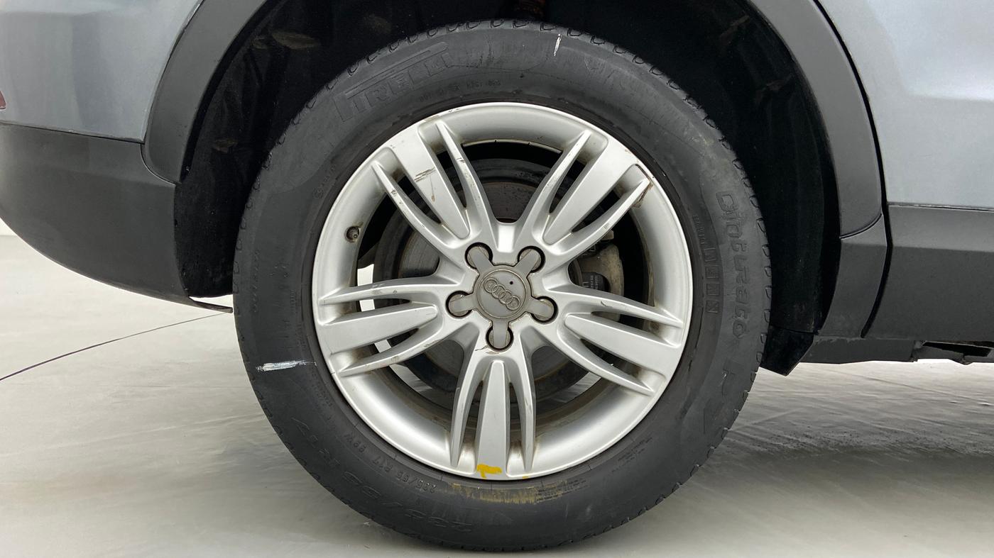 2015 Audi Q3 35 TDI Quattro, Diesel, Automatic, 52,771 km, Right Rear Wheel