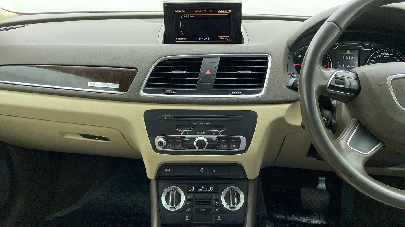 2015 Audi Q3 35 TDI Quattro, Diesel, Automatic, 52,771 km, Air Conditioner