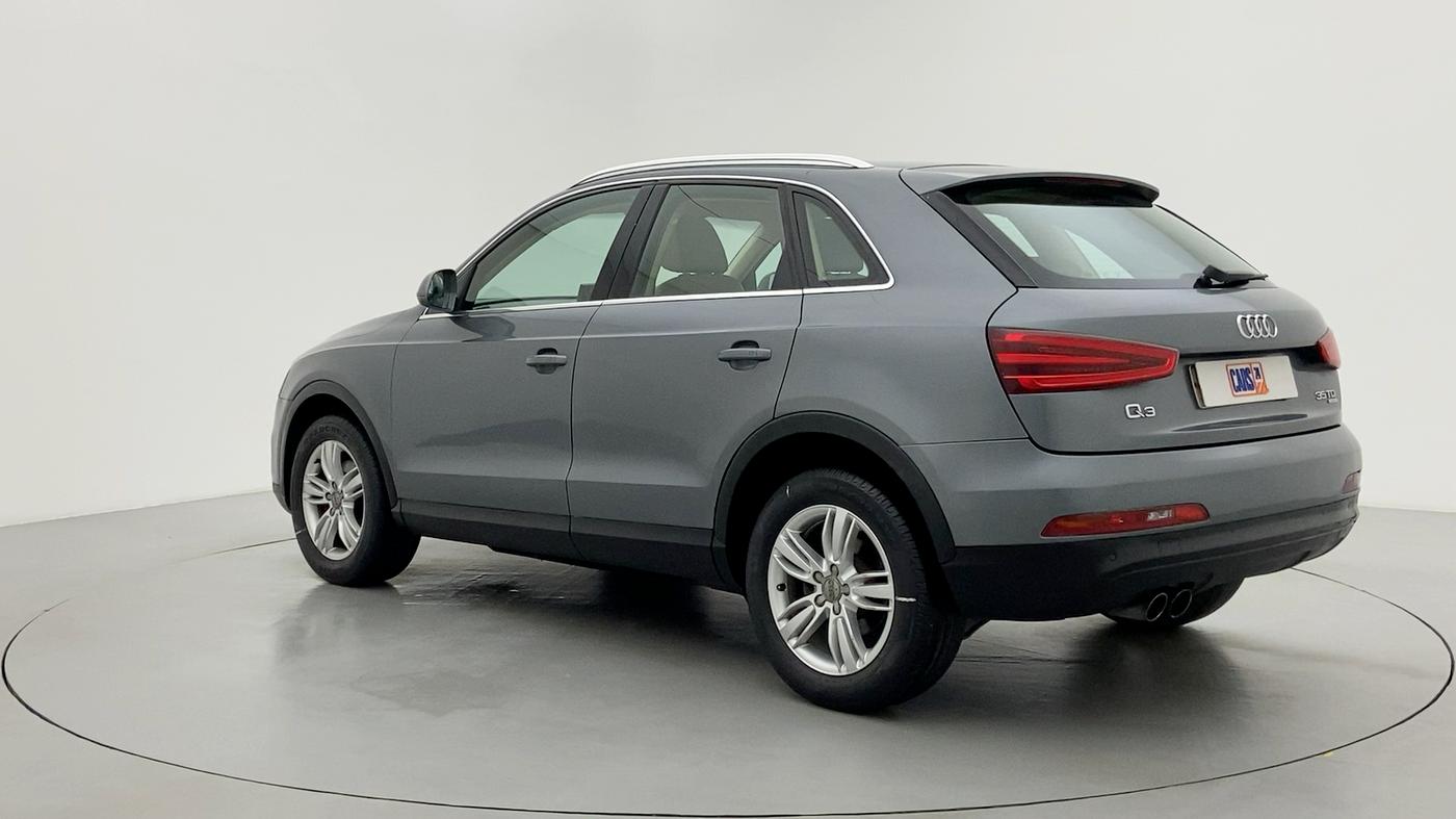 2015 Audi Q3 35 TDI Quattro, Diesel, Automatic, 52,771 km, Left Back Diagonal