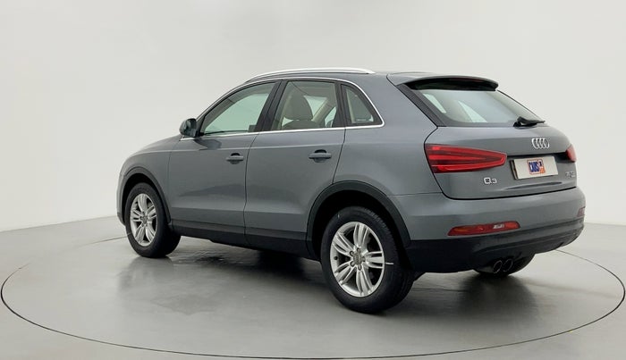 2015 Audi Q3 35 TDI Quattro, Diesel, Automatic, 52,771 km, Left Back Diagonal