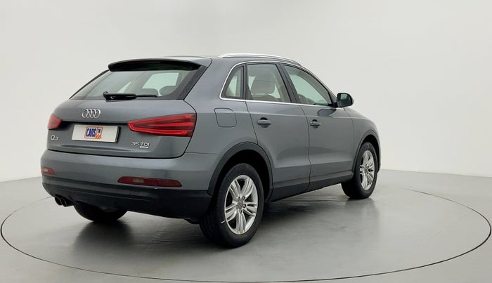 2015 Audi Q3 35 TDI Quattro, Diesel, Automatic, 52,771 km, Right Back Diagonal