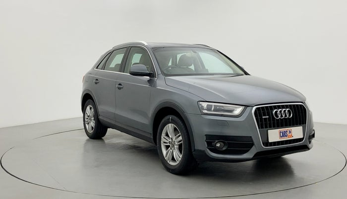 2015 Audi Q3 35 TDI Quattro, Diesel, Automatic, 52,771 km, Right Front Diagonal