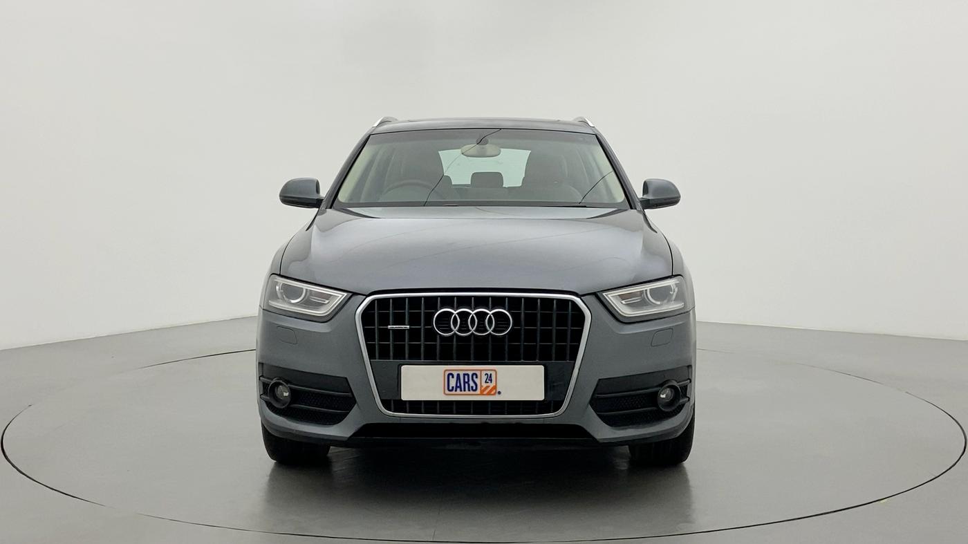 2015 Audi Q3 35 TDI Quattro, Diesel, Automatic, 52,771 km, Front