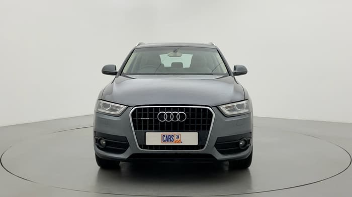 2015 Audi Q3 35 TDI Quattro, Diesel, Automatic, 52,771 km, Front