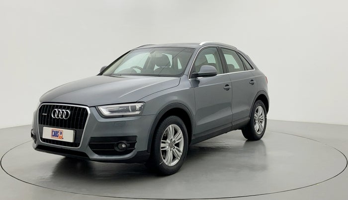 2015 Audi Q3 35 TDI Quattro, Diesel, Automatic, 52,771 km, Left Front Diagonal