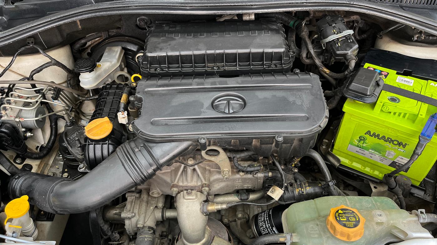 2020 Tata Tiago XZ PLUS PETROL, Petrol, Manual, 53,908 km, Engine View