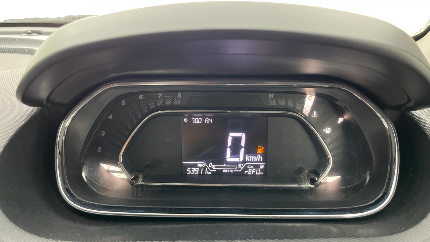 2020 Tata Tiago XZ PLUS PETROL, Petrol, Manual, 53,908 km, Odometer Image