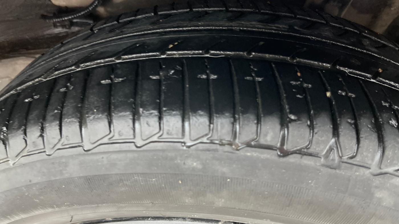 2020 Tata Tiago XZ PLUS PETROL, Petrol, Manual, 53,908 km, Left Rear Tyre Tread