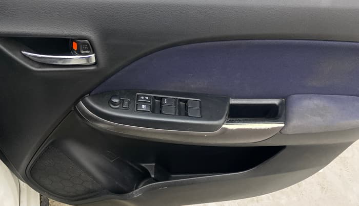 2019 Maruti Baleno ZETA CVT PETROL 1.2, Petrol, Automatic, 57,289 km, Driver Side Door Panels Control