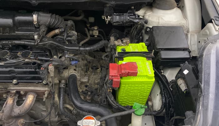 2019 Maruti Baleno ZETA CVT PETROL 1.2, Petrol, Automatic, 57,289 km, Engine View - Left