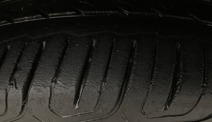 2019 Maruti Baleno ZETA CVT PETROL 1.2, Petrol, Automatic, 57,289 km, Right Front Tyre Tread