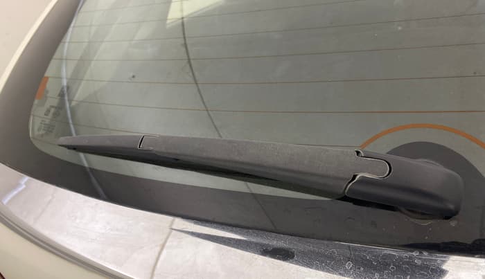 2019 Maruti Baleno ZETA CVT PETROL 1.2, Petrol, Automatic, 57,289 km, Rear Wiper