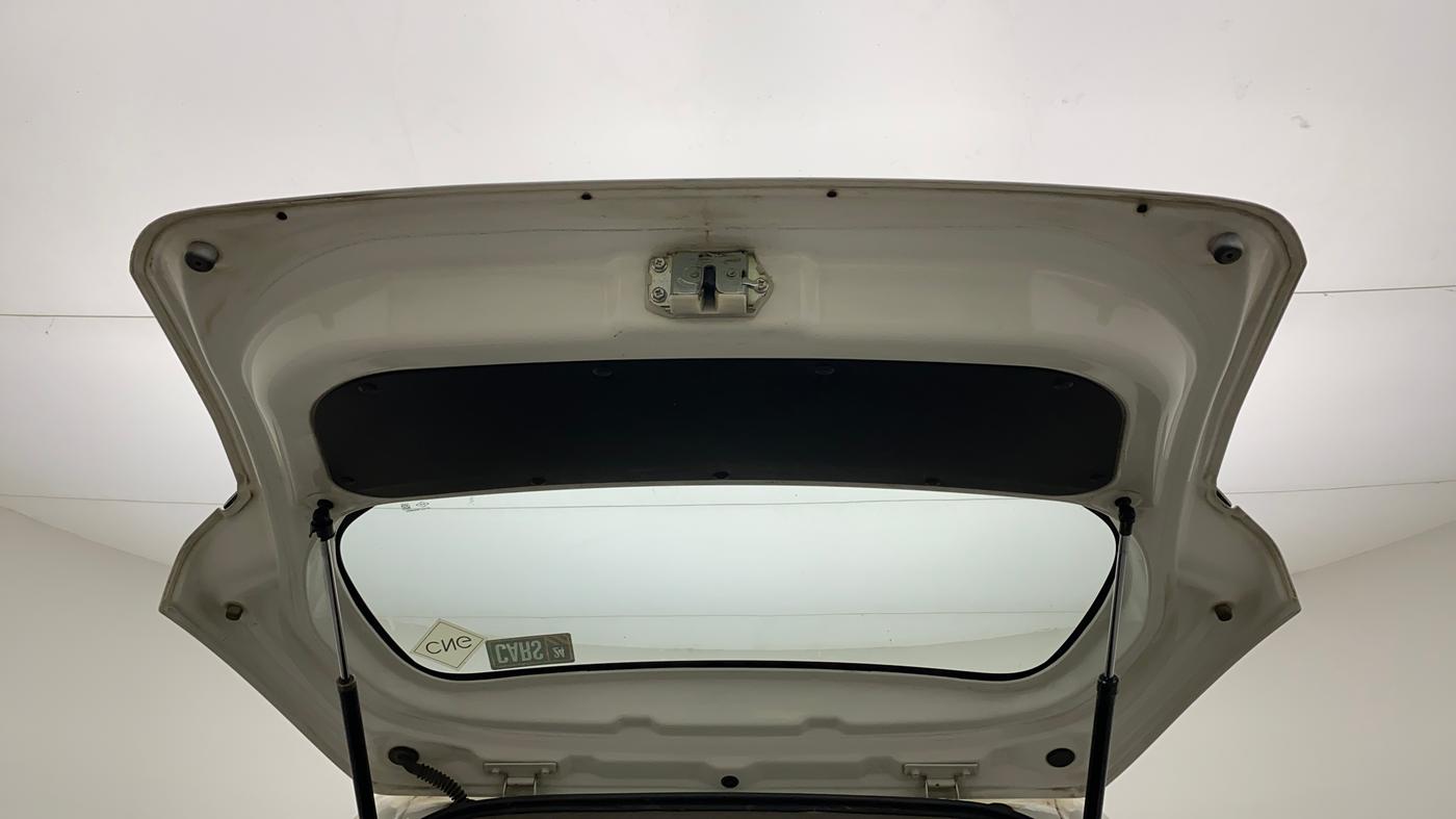 2017 Maruti Wagon R 1.0 LXI CNG, CNG, Manual, 80,667 km, Boot Door Open