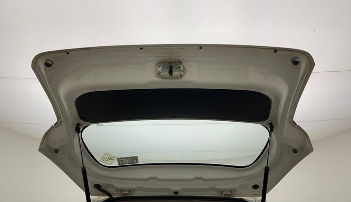 2017 Maruti Wagon R 1.0 LXI CNG, CNG, Manual, 80,667 km, Boot Door Open