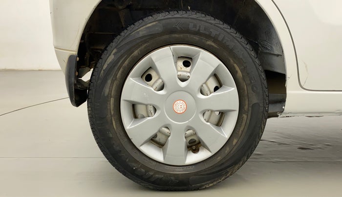 2017 Maruti Wagon R 1.0 LXI CNG, CNG, Manual, 80,667 km, Right Rear Wheel