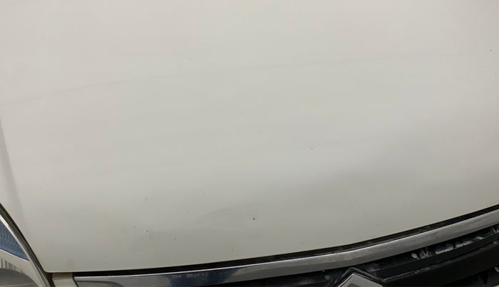 2017 Maruti Wagon R 1.0 LXI CNG, CNG, Manual, 80,667 km, Bonnet (hood) - Slightly dented