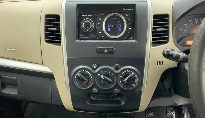 2017 Maruti Wagon R 1.0 LXI CNG, CNG, Manual, 80,667 km, Air Conditioner