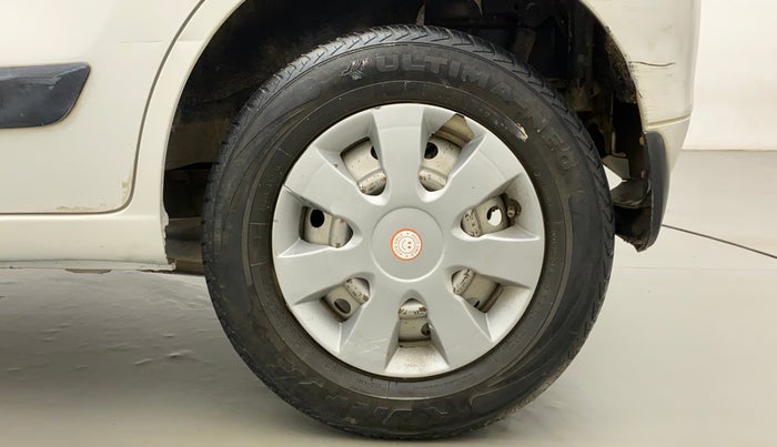2017 Maruti Wagon R 1.0 LXI CNG, CNG, Manual, 80,667 km, Left Rear Wheel