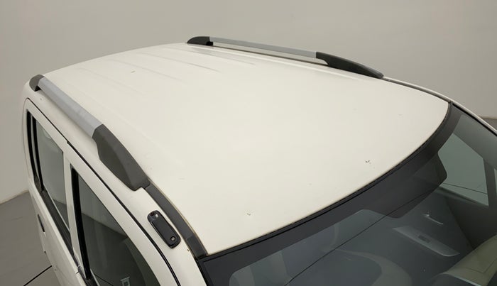 2017 Maruti Wagon R 1.0 LXI CNG, CNG, Manual, 80,667 km, Roof