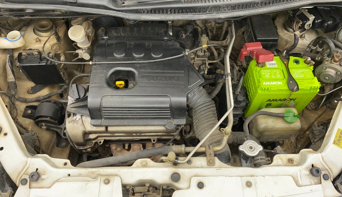 2017 Maruti Wagon R 1.0 LXI CNG, CNG, Manual, 80,667 km, Open Bonet