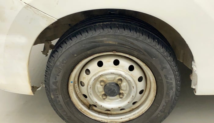 2017 Maruti Wagon R 1.0 LXI CNG, CNG, Manual, 80,667 km, Left fender - Lining missing