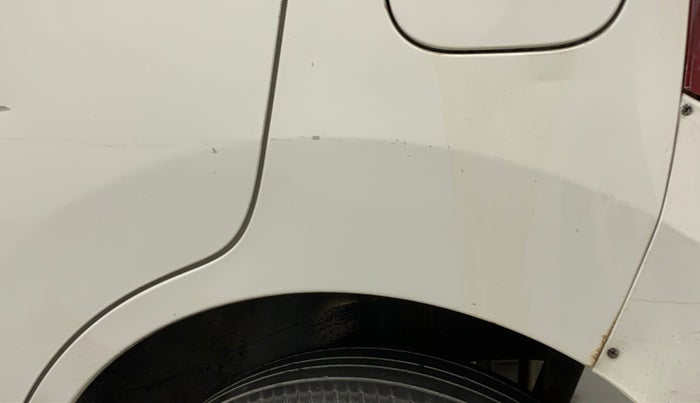 2017 Maruti Wagon R 1.0 LXI CNG, CNG, Manual, 80,667 km, Left quarter panel - Rusted