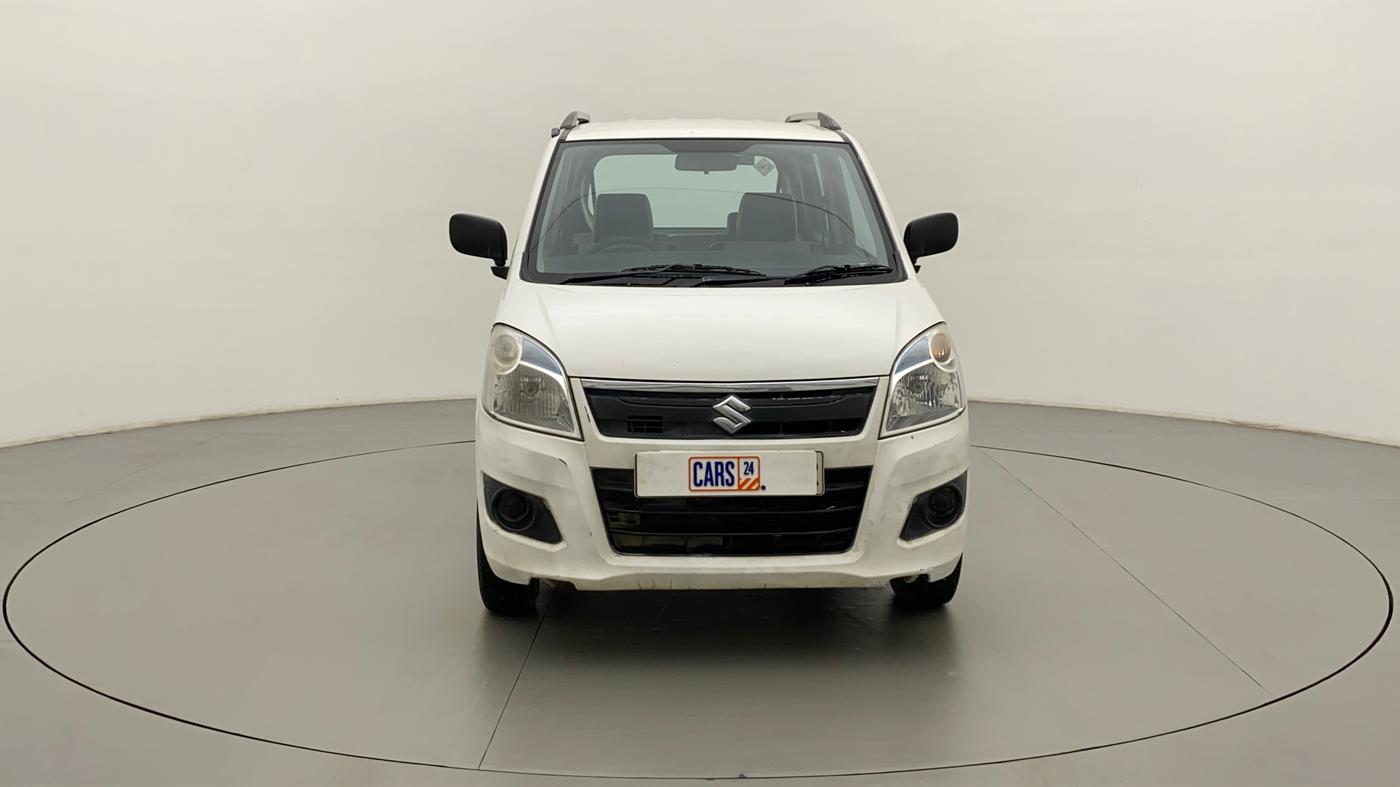 2017 Maruti Wagon R 1.0 LXI CNG, CNG, Manual, 80,667 km, Front
