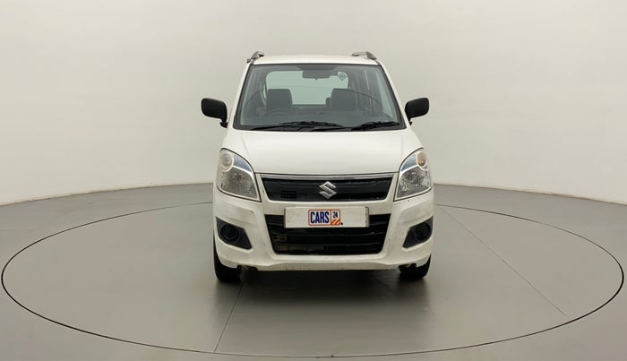 2017 Maruti Wagon R 1.0 LXI CNG, CNG, Manual, 80,667 km, Front