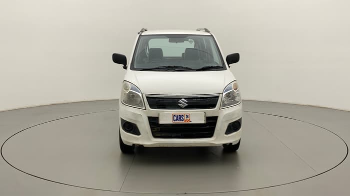 2017 Maruti Wagon R 1.0 LXI CNG, CNG, Manual, 80,667 km, Front
