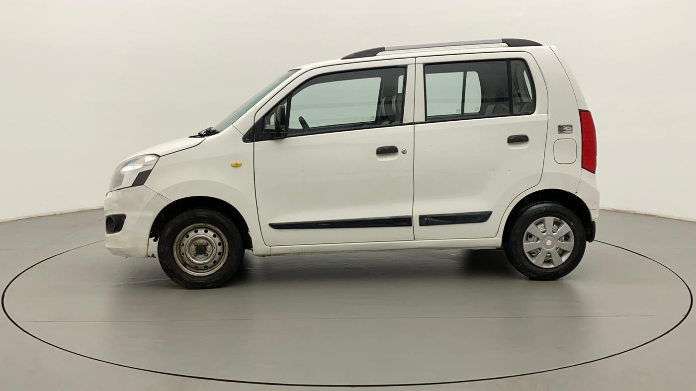 2017 Maruti Wagon R 1.0 LXI CNG, CNG, Manual, 80,667 km, Left Side